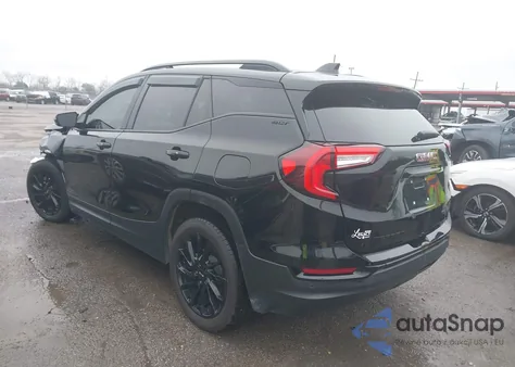 2023 GMC Terrain Fwd Slt из США, поврежденный, VIN 3GKALPEG5PL204949